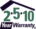 2-5-10 Year Home Warranty